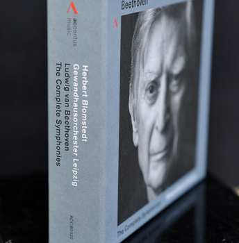 5CD/Set di cofanetti Ludwig van Beethoven: The Complete Symphonies