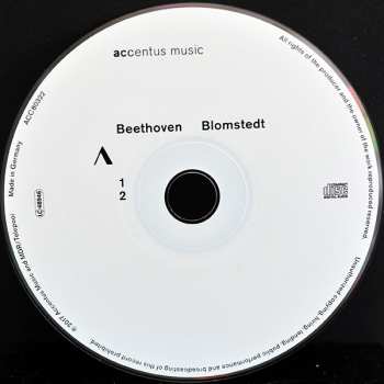 5CD/Set di cofanetti Ludwig van Beethoven: The Complete Symphonies