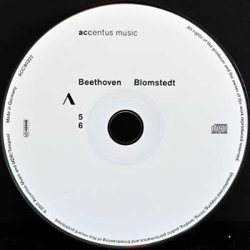5CD/Set di cofanetti Ludwig van Beethoven: The Complete Symphonies