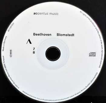 5CD/Set di cofanetti Ludwig van Beethoven: The Complete Symphonies