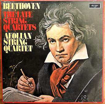 3CD Ludwig van Beethoven: The Late String Quartets