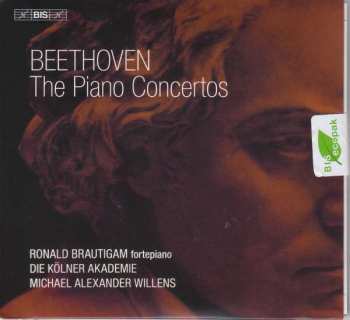 Album Ludwig van Beethoven: The Piano Concertos