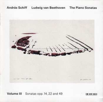 CD Ludwig van Beethoven: The Piano Sonatas, Volume III - Sonatas Opp. 14, 22 And 49