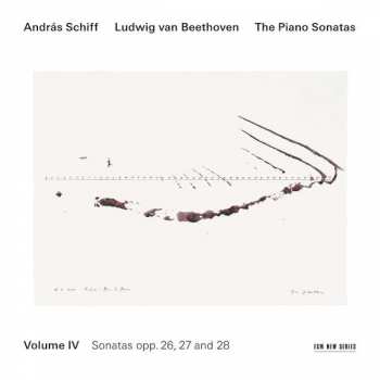 CD Ludwig van Beethoven: The Piano Sonatas, Volume IV - Sonatas Opp. 26, 27 And 28