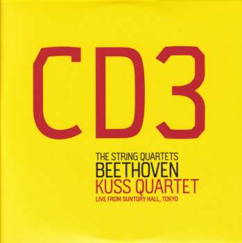8CD/Set di cofanetti Ludwig van Beethoven: The String Quartets (Live From Suntory Hall, Tokyo)