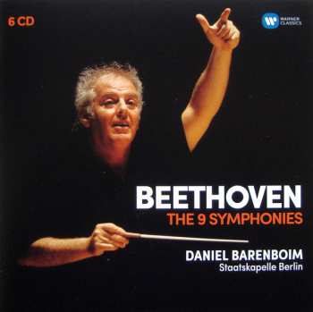 6CD/Set di cofanetti Ludwig van Beethoven: The 9 Symphonies 