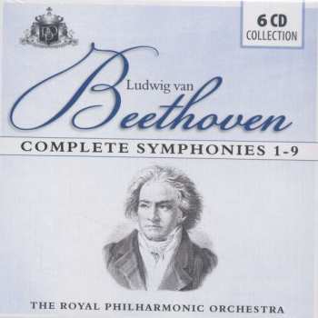 6CD/Set di cofanetti Ludwig van Beethoven: Beethoven -Complete Symphonies