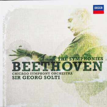 7CD/Set di cofanetti Ludwig van Beethoven: The Symphonies