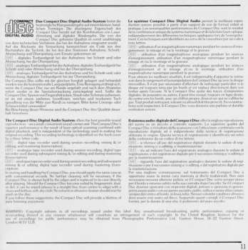 CD Ludwig van Beethoven: Tripelkonzert • Triple Concerto / Violinromanzen • Violin Romances Nos. 1 & 2