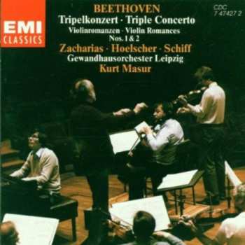 CD Ludwig van Beethoven: Tripelkonzert • Triple Concerto / Violinromanzen • Violin Romances Nos. 1 & 2