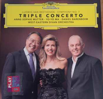 2LP Ludwig van Beethoven: Triple Concerto, Symphony No. 7