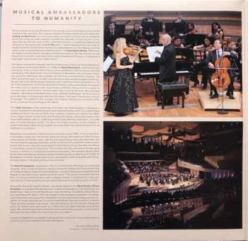 2LP Ludwig van Beethoven: Triple Concerto, Symphony No. 7