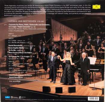 2LP Ludwig van Beethoven: Triple Concerto, Symphony No. 7
