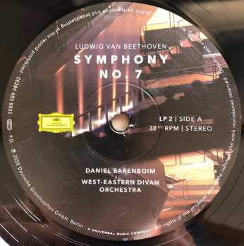 2LP Ludwig van Beethoven: Triple Concerto, Symphony No. 7