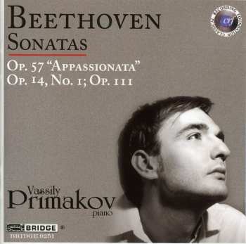 CD Ludwig van Beethoven: Beethoven: Sonatas Op. 57 "Appassionata"