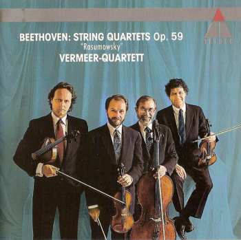 2CD Ludwig van Beethoven: String Quartets Op. 59 "Rasumowsky"