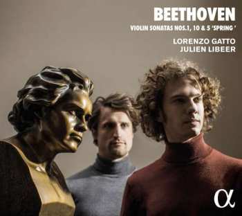 CD Ludwig van Beethoven: Violin Sonatas Nos. 1, 10 & 5 'Spring'