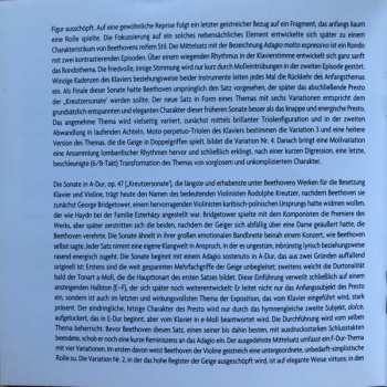CD Ludwig van Beethoven: Violin Sonatas Nos. 6 & 9 Kreutzer