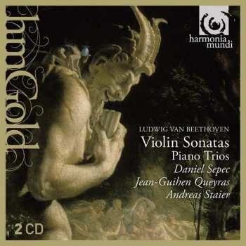 2CD Ludwig van Beethoven: Violin Sonatas / Piano Trios DIGI