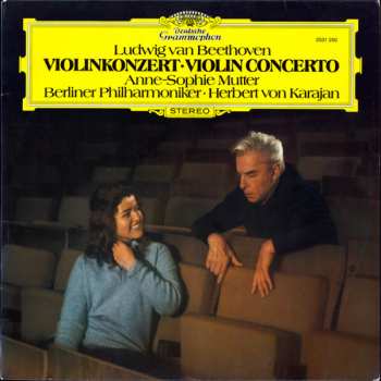 LP Ludwig van Beethoven: Violinkonzert = Violin Concerto