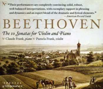 2CD Ludwig van Beethoven: Violinsonaten Nr.1-10