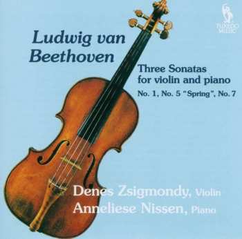 CD Ludwig van Beethoven: Violinsonaten Nr.1,5,7