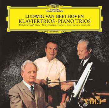 2CD Ludwig van Beethoven: Klaviertrios • Piano Trios Vol.I LTD