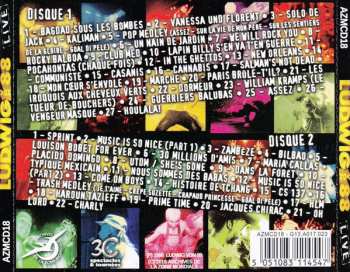 2CD Ludwig Von 88: Ludwig Von 88 Live - Houlala 3 L'Heureux Tour