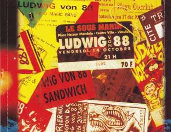 2CD Ludwig Von 88: Ludwig Von 88 Live - Houlala 3 L'Heureux Tour
