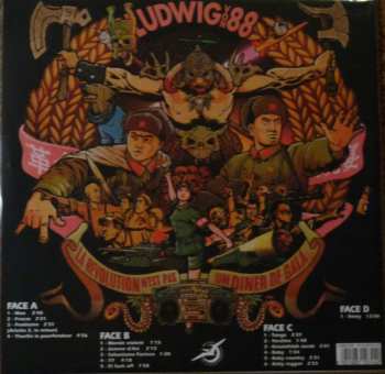 2LP Ludwig Von 88: La Révolution N'Est Pas Un Dîner De Gala