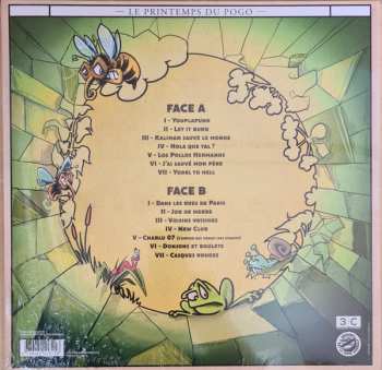 LP Ludwig Von 88: Le Printemps Du Pogo CLR