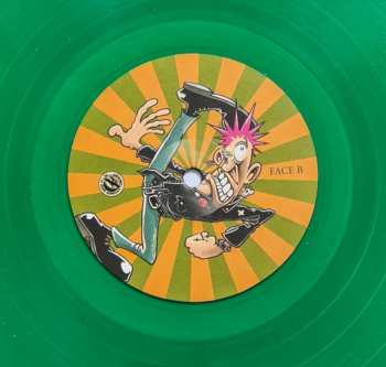 LP Ludwig Von 88: Le Printemps Du Pogo CLR