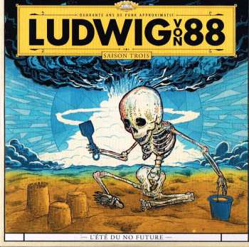 4CD/Set di cofanetti Ludwig Von 88: Les Quatre Saisons