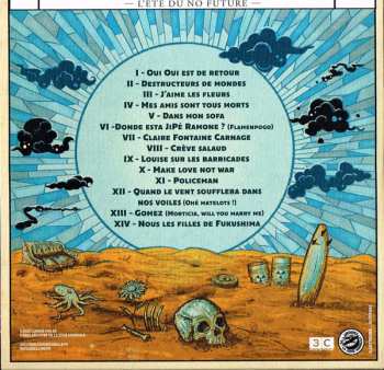 4CD/Set di cofanetti Ludwig Von 88: Les Quatre Saisons