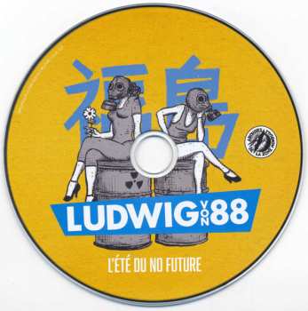 4CD/Set di cofanetti Ludwig Von 88: Les Quatre Saisons