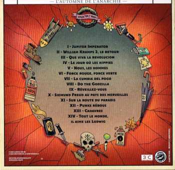 4CD/Set di cofanetti Ludwig Von 88: Les Quatre Saisons