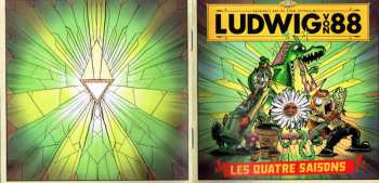 4CD/Set di cofanetti Ludwig Von 88: Les Quatre Saisons