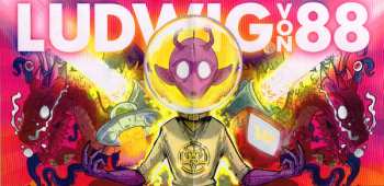 4CD/Set di cofanetti Ludwig Von 88: Les Quatre Saisons