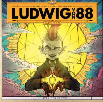 4CD/Set di cofanetti Ludwig Von 88: Les Quatre Saisons