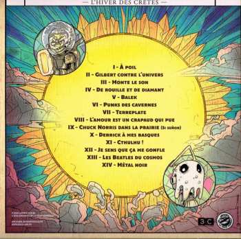 4CD/Set di cofanetti Ludwig Von 88: Les Quatre Saisons