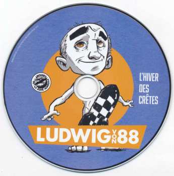 4CD/Set di cofanetti Ludwig Von 88: Les Quatre Saisons