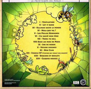 4CD/Set di cofanetti Ludwig Von 88: Les Quatre Saisons