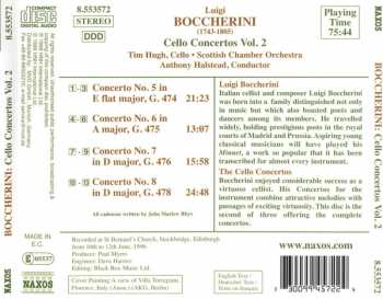 CD Scottish Chamber Orchestra: Cello Concertos Vol. 2 Nos. 5 - 8