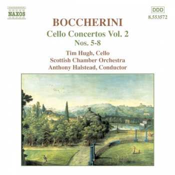 Album Scottish Chamber Orchestra: Cello Concertos Vol. 2 Nos. 5 - 8
