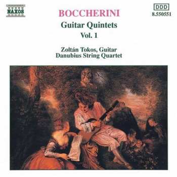 CD Luigi Boccherini: Guitar Quintets Vol. 1