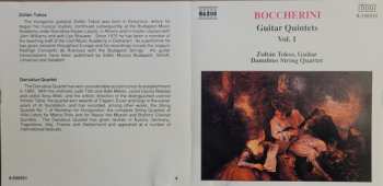 CD Luigi Boccherini: Guitar Quintets Vol. 1