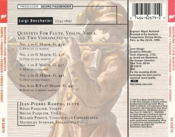 CD Jean-Pierre Rampal: Flute Quintets, G.437– 442