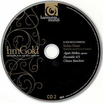 2CD Luigi Boccherini: Stabat Mater / Symphonies