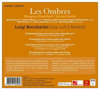 CD Luigi Boccherini: Une Nuit à Madrid