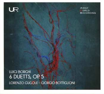 CD Giorgio Bottiglioni: 6 Duetts, Op. 5